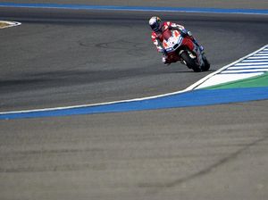 Dovizioso Sebut Lintasan Buriram Cocok dengan Ducati