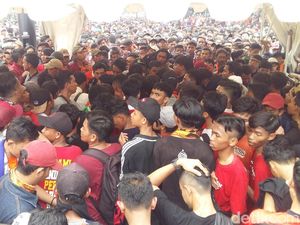 Panpel Raup Rp 5,8 M dari Penjualan Tiket Final Piala Presiden