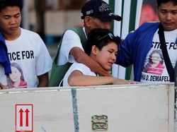 PRT Filipina yang Ditemukan Tewas di Freezer Dipulangkan dari Kuwait