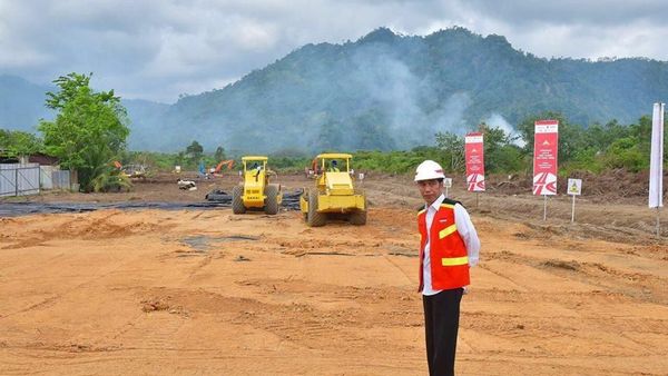 Wow! Jokowi Mau Bangun Terowongan Terpanjang RI Rp 9 T
