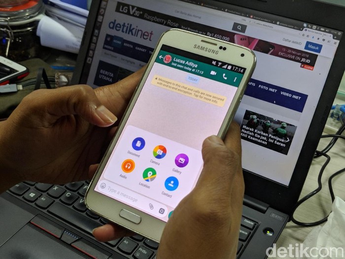 Foto: Adi Fida Rahman/detikINET