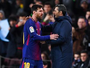 Messi: Valverde Bukan Kambing Hitam Kegagalan Barcelona di Liga Champions