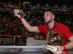 Juara dan Raih Dua Penghargaan, Simic: Ini Moment Terbaik di Karier Saya