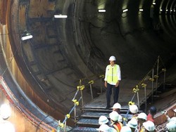 Hore! Tinggal 10 Persen Lagi MRT Rampung!