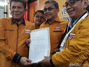Jadi Peserta Pemilu, Hanura Pastikan Terima Lagi Pengurus Ambhara Jadi Peserta Pemilu, Hanura Pastikan Terima Lagi Pengurus Ambhara