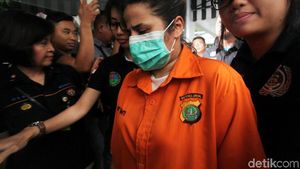 Wajah Sendu Dhawiya di Rilis Narkoba, Meriahnya Ultah Olla Ramlan