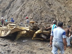 Korban Tanah Longsor di Kediri Ditemukan, Total Tewas 4 Orang