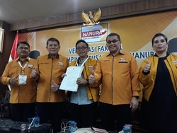 Leganya Hanura Lolos Verifikasi Faktual Pasca Diterpa Perpecahan