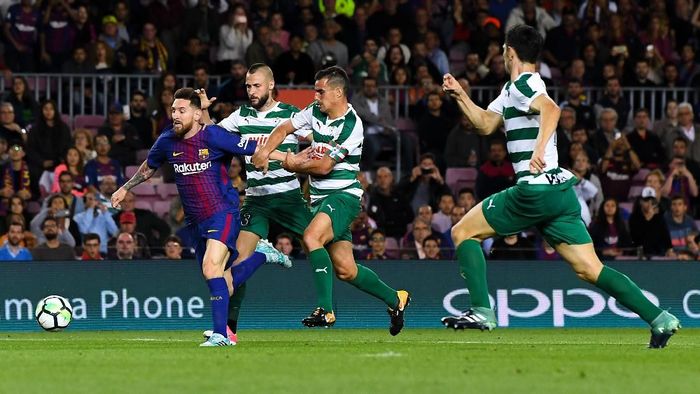 Barcelona ingin fokus pada Eibar dulu, baru memikirkan Chelsea. (Foto: David Ramos/Getty Images) Barcelona ingin fokus pada Eibar dulu, baru memikirkan Chelsea. (Foto: David Ramos/Getty Images)