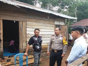 Foto: Rumah Tempat Rahma Bocah Tangguh Urus Sendiri Ibu yang Lumpuh