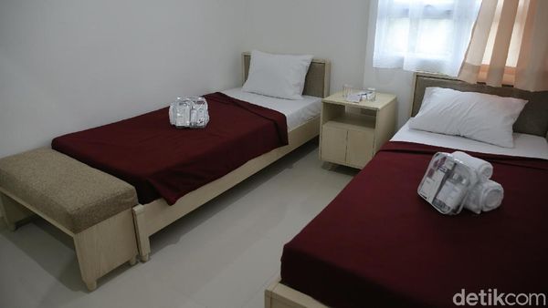 Menengok Jeroan Wisma Atlet Kemayoran Rp 3,4 Triliun