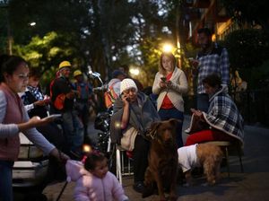 Pandemi Corona Mereda, Jutaan Warga Meksiko Ikut Simulasi Gempa