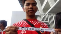 Panitia penyelenggara menyediakan 60 ribu lembar tiket untuk laga final Piala Presiden 2018.