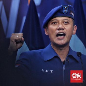 Airlangga Bertemu AHY, Golkar Buka Peluang Koalisi di 2019