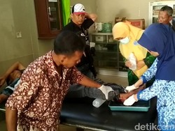 Pelaku Curanmor Ini Ditembak Kakinya karena Berusaha Kabur