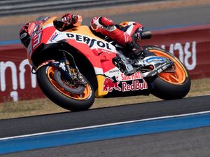 Marquez Tandai Hari Ultah dengan Waktu Tercepat