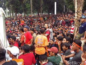 Tiket Ludes, Jakmania Kecewa