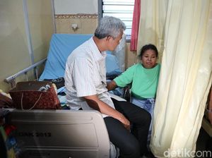 Ibunda Rayyan Meninggal, Ganjar Janjikan Bantuan Beasiswa