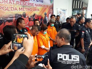 Dhawiya Ditangkap saat Tengah Pakai Sabu