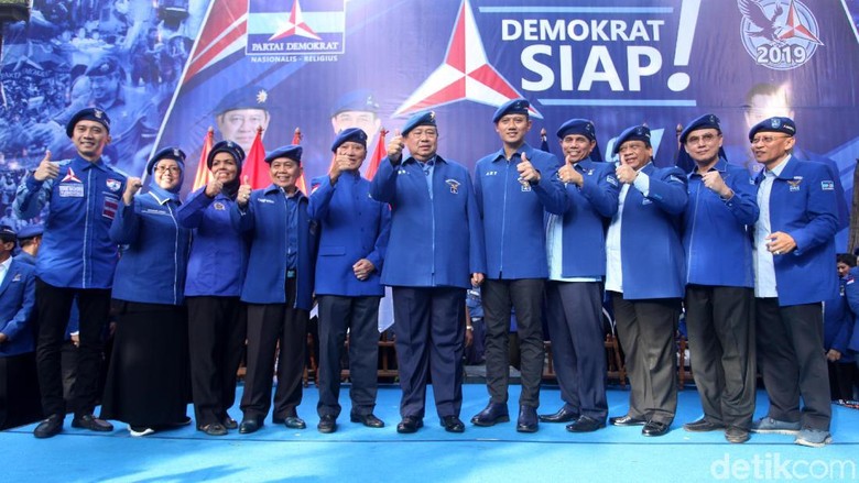 Foto: 14 Parpol Peserta Pemilu dan Nomor Urutnya