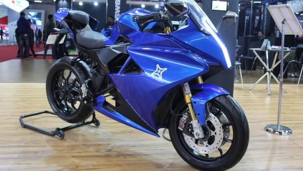 Emflux One, Motor Sport Bertenaga Listrik dari India