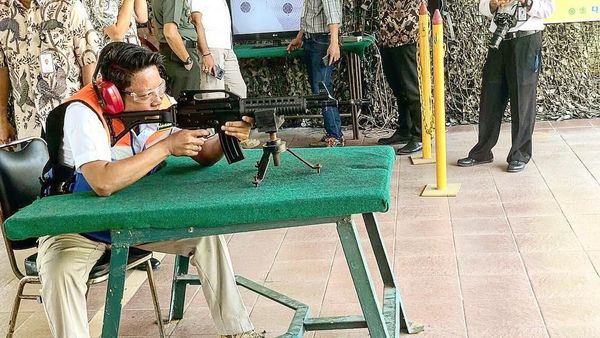 Khrisna Murti Sampai Arsya Khadafi, Olahraganya Polisi-polisi Gagah Indonesia