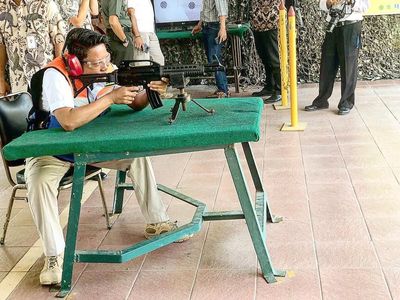 Khrisna Murti Sampai Arsya Khadafi, Olahraganya Polisi-polisi Gagah Indonesia