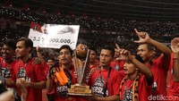 Persija menang 3-0 atas Bali United