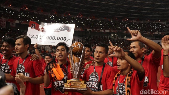 Usai Menangi Piala Presiden, Persija Kini Fokus ke Piala AFC