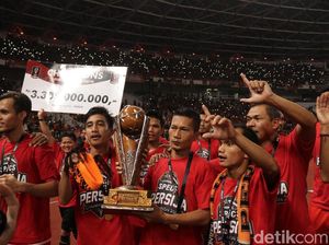 Usai Menangi Piala Presiden, Persija Kini Fokus ke Piala AFC