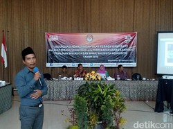 Paslon Pilwali Mojokerto Telat Daftar Akun Medsos, Ini Akibatnya