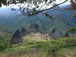 Sudah Tahu, Desa Cantik di Flores?