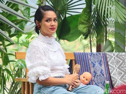 Tak Pandang Panggung, Andien Nyanyi Selalu Pakai Rasa