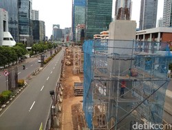LRT Jabodebek akan Melintas di Atas Tol Dalam Kota