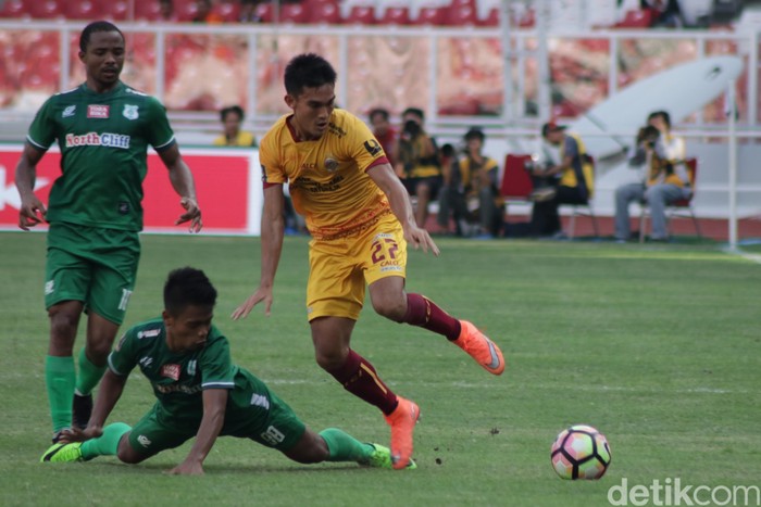 PSMS Cuma Sanggup Memberi Perlawanan di Babak Pertama