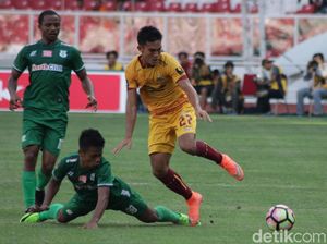 PSMS Cuma Sanggup Memberi Perlawanan di Babak Pertama