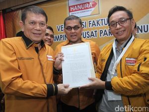 Resmi Jadi Peserta Pemilu 2019, Hanura Harap Jadi Partai Sangat Solid