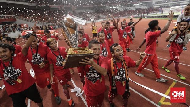 Persija Jakarta menjadi juara turnamen pramusim Piala Presiden 2018