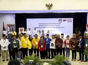 Partai Apa yang Dipilih Milenial Ibu Kota? Survei Median Membuktikan... Partai Apa yang Dipilih Milenial Ibu Kota? Survei Median Membuktikan...