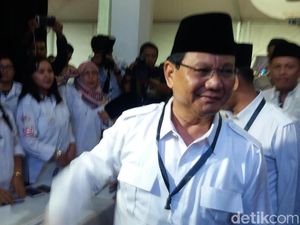 Gerindra Sedang Tentukan Tanggal Deklarasi Prabowo Capres 2019