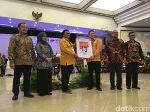 Ketum Hanura Sebut Nomor Urut 13 Angka Berkah
