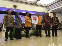 Ketum Hanura Sebut Nomor Urut 13 Angka Berkah
