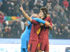Roma Menang Berkat Kerja Keras Secara Kolektif Roma Menang Berkat Kerja Keras Secara Kolektif