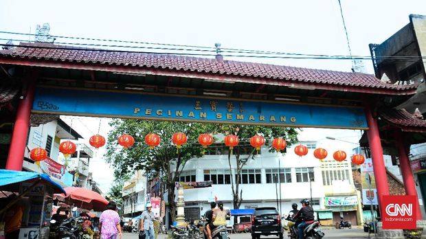 Semarak Wisata di Semarang
