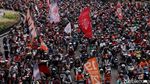Persija dan The Jakmania Bareng-bareng ke Balai Kota