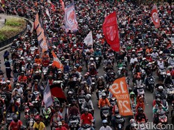 Berkaus Persija, Anak 3 Tahun Sempat Hilang dari Pengawasan Ayahnya