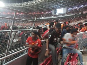 Netizen Geram GBK Rusak Nodai Euforia #PersijaDay 