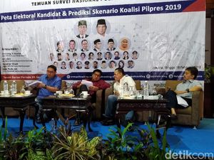Poltracking: Jokowi Menang di Semua Skenario Pilpres, Tapi Belum Aman