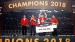Persija Juara Piala Presiden 2018