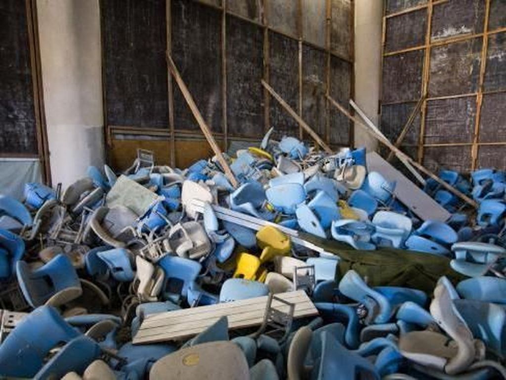 Senasib dengan GBK, Stadion Rp 9,5 T di Brasil Ini Juga Babak Belur Senasib dengan GBK, Stadion Rp 9,5 T di Brasil Ini Juga Babak Belur